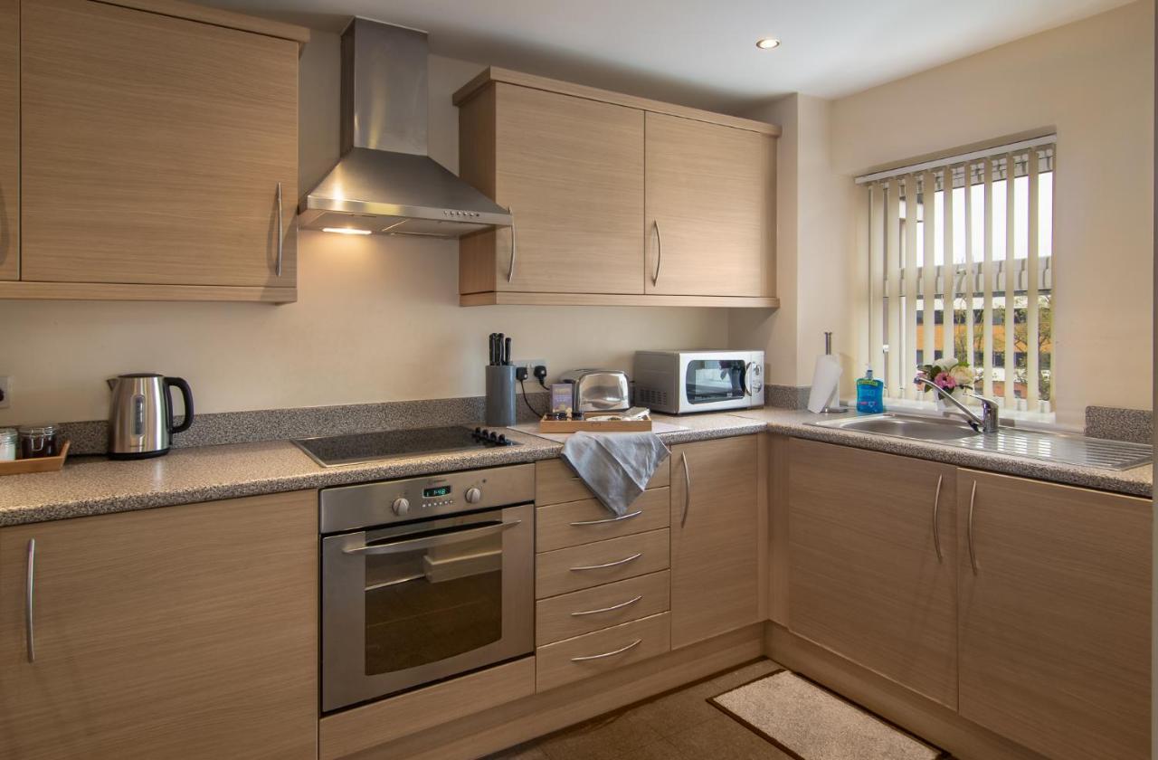 Grosvenor House Apartment Blackpool Ngoại thất bức ảnh