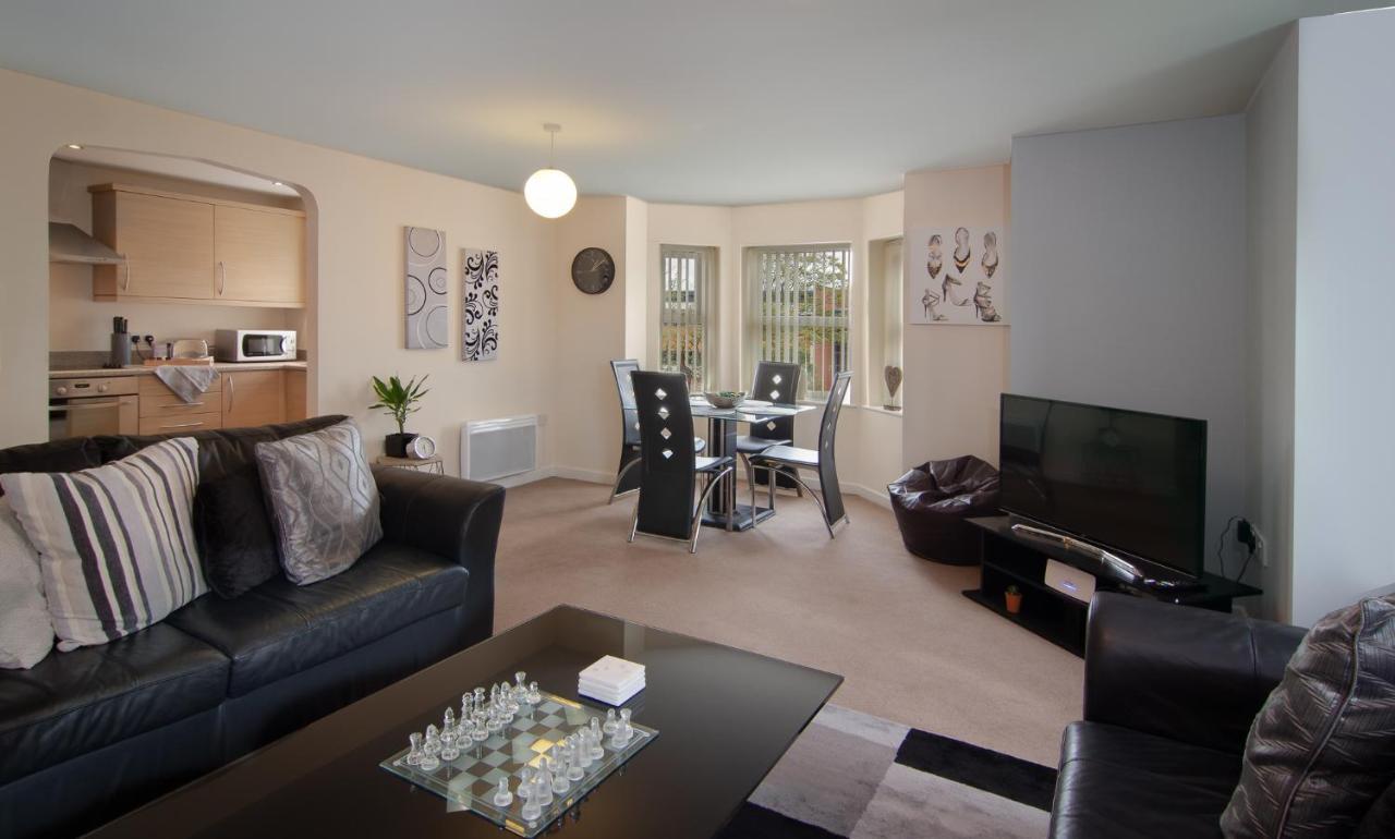 Grosvenor House Apartment Blackpool Ngoại thất bức ảnh